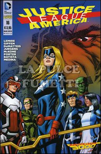 JUSTICE LEAGUE AMERICA # 16